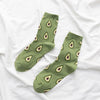 2023 New Cartoon Women's Breathable Cotton Socks Cute Cute fruit Lovely Pattern Girl Sock Combed of Pure Cotton Female Socks